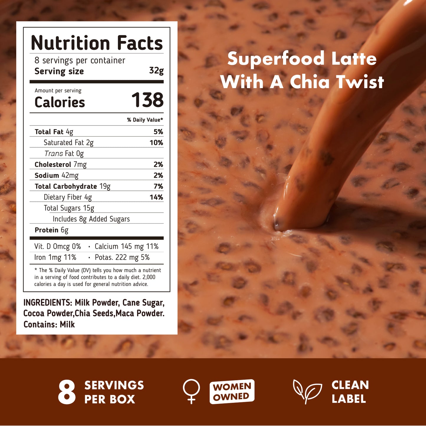 Choco Maca Magic - 8-Pack Boxes (Case of 6)