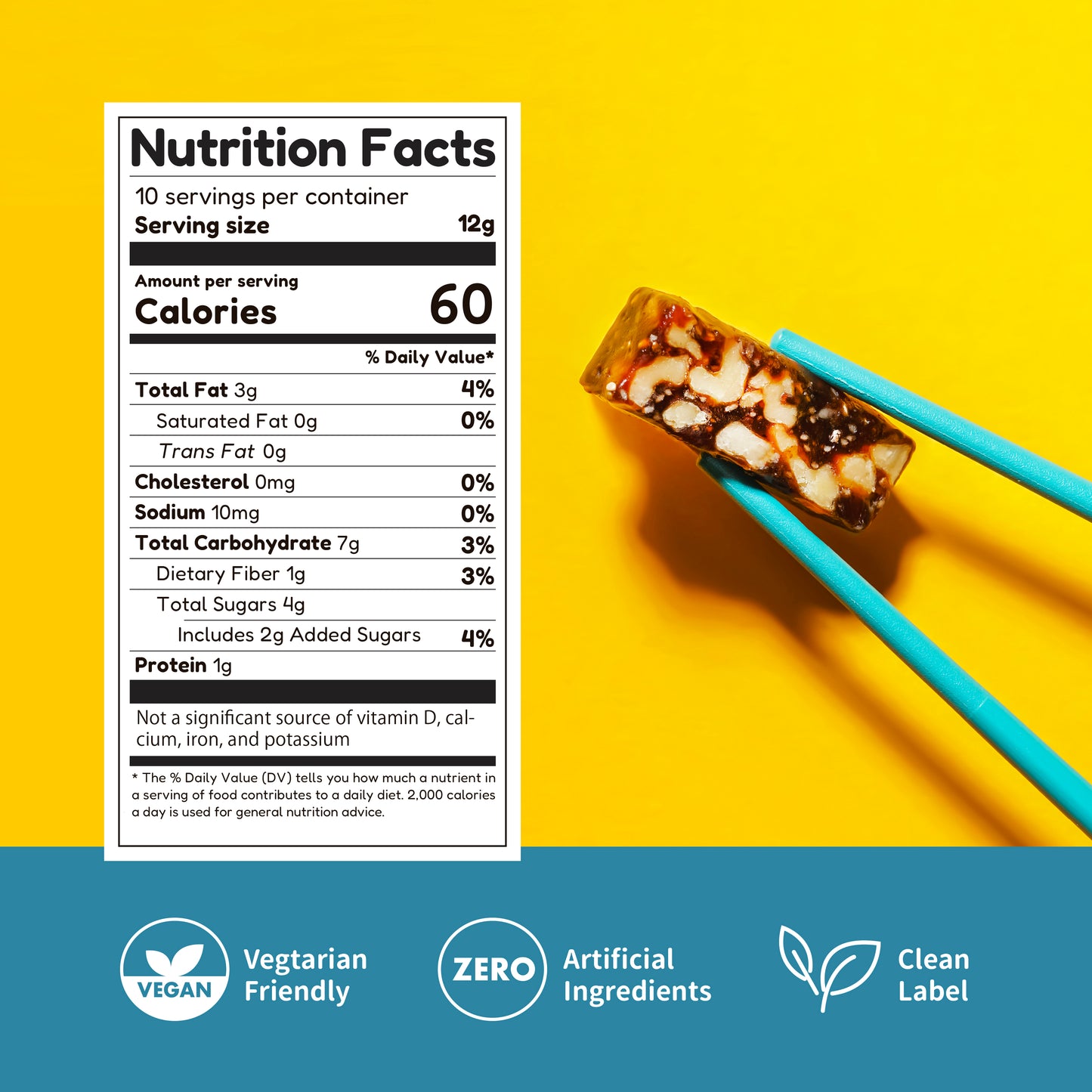 Toasty Walnut Date - x6 Grab-and-Go Bags