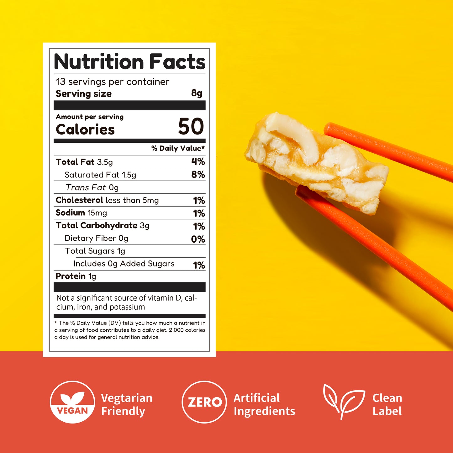 Cashew Toffee Crackle - x6 Grab-and-Go Bags