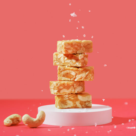 Cashew Toffee Crackle