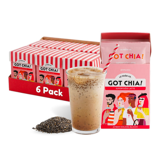 Amber Oolong Bloom - 8-Pack Boxes (Case of 6)