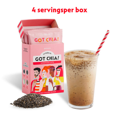 Amber Oolong Bloom - 4-Pack Boxes (Case of 6)