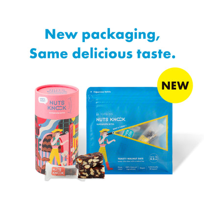 Toasty Walnut Date - x6 Grab-and-Go Bags