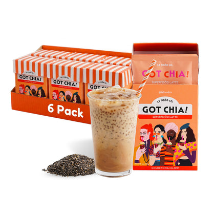 Golden Chai Glow - 4-Pack Boxes (Case of 6)