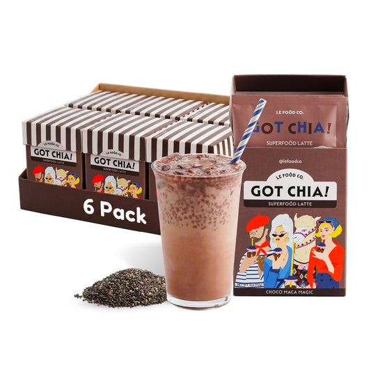 Choco Maca Magic - 8-Pack Boxes (Case of 6)