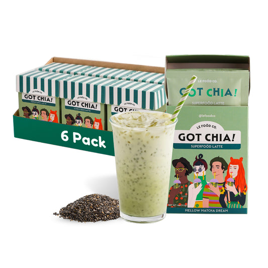 Mellow Matcha Dream - 4-Pack Boxes (Case of 6)