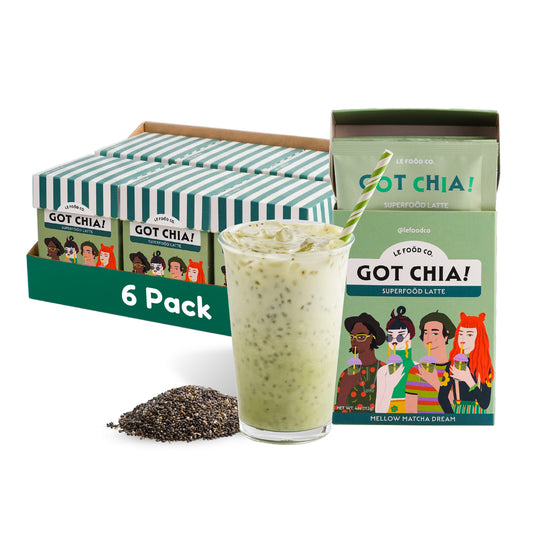 Mellow Matcha Dream - 8-Pack Boxes (Case of 6)