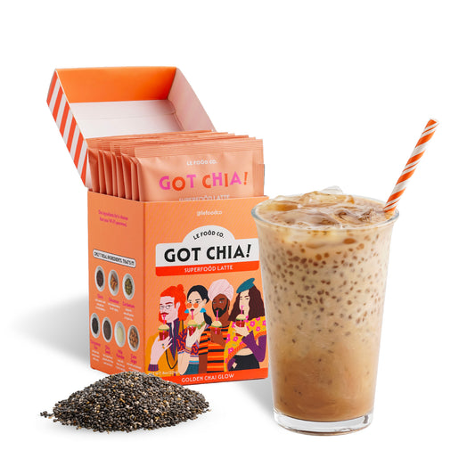 Golden Chai Glow