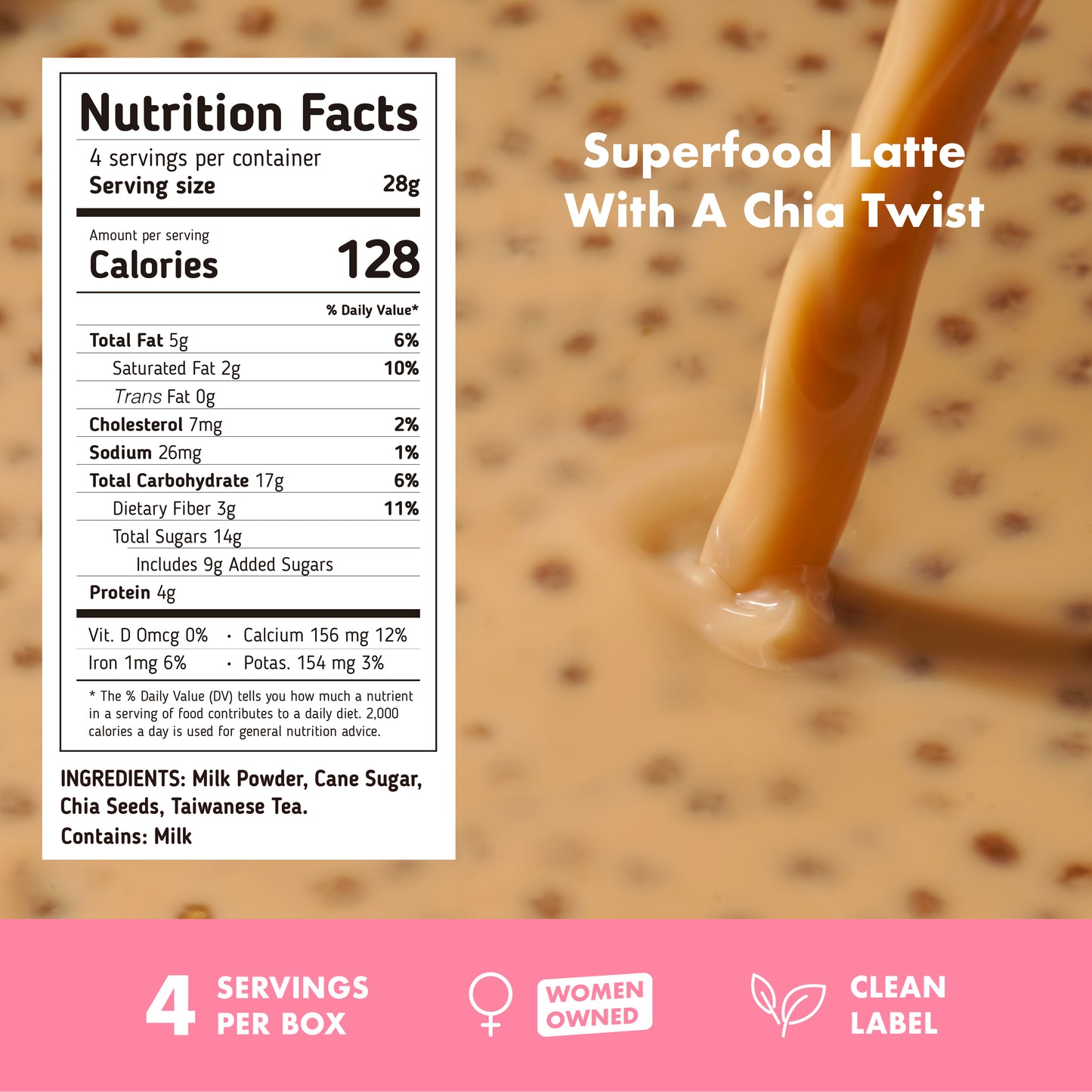 Amber Oolong Bloom - 4-Pack Boxes (Case of 6)