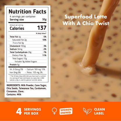 Golden Chai Glow - 4-Pack Boxes (Case of 6)