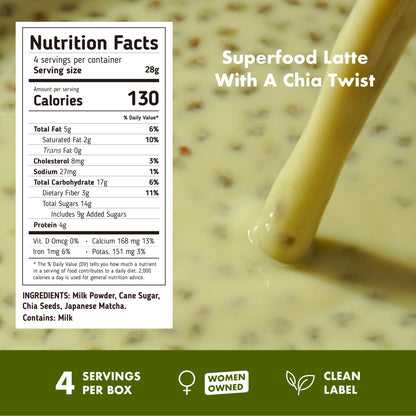 Mellow Matcha Dream - 4-Pack Boxes (Case of 6)