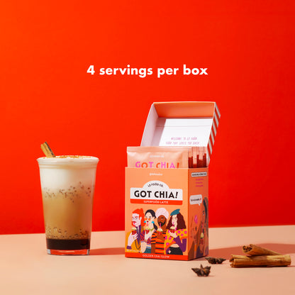 Golden Chai Glow - 4-Pack Boxes (Case of 6)