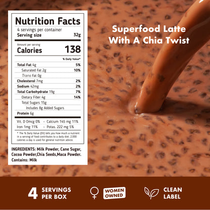 Choco Maca Magic - 4-Pack Boxes (Case of 6)