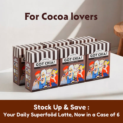 Choco Maca Magic - 4-Pack Boxes (Case of 6)