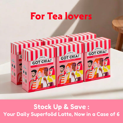 Amber Oolong Bloom - 4-Pack Boxes (Case of 6)