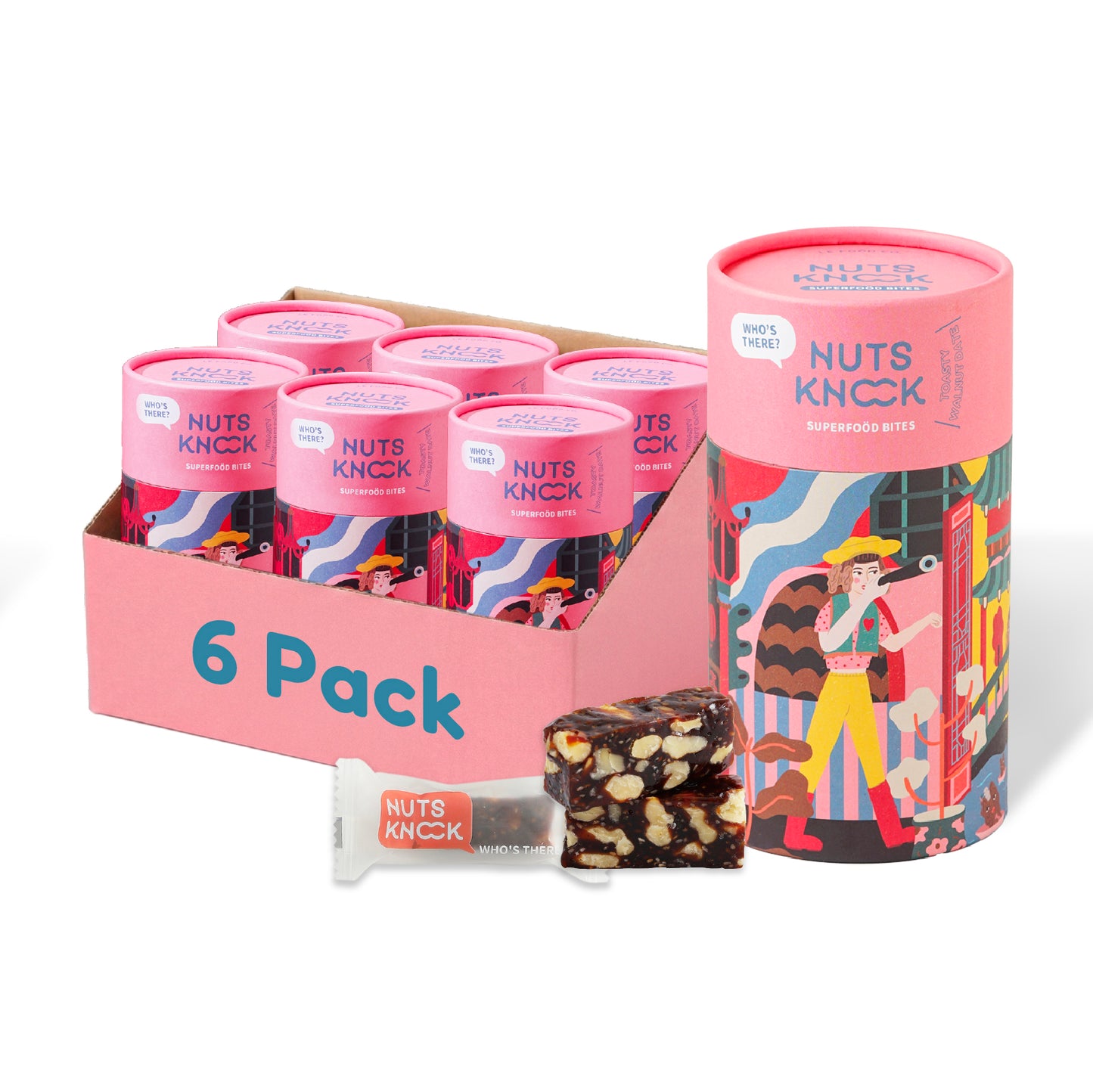 Toasty Walnut Date - x6 Giftable Cans