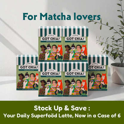 Mellow Matcha Dream - 8-Pack Boxes (Case of 6)