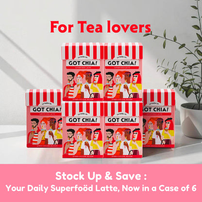 Amber Oolong Bloom - 8-Pack Boxes (Case of 6)