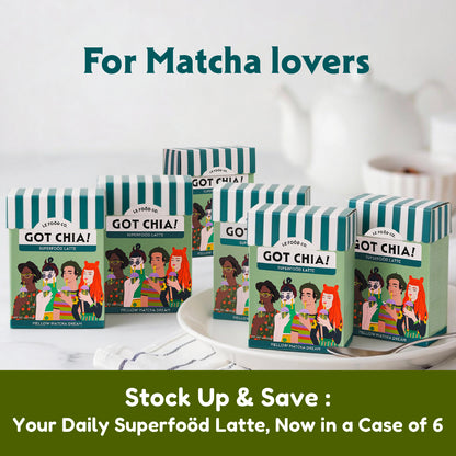 Mellow Matcha Dream - 4-Pack Boxes (Case of 6)
