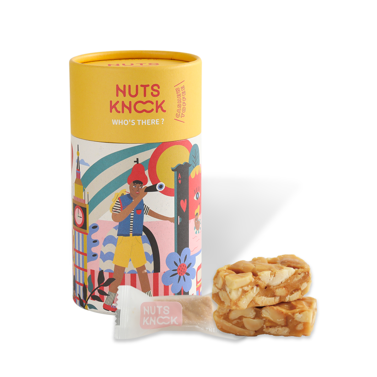 Cashew Toffee Crackle