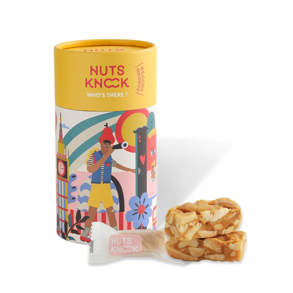 Cashew Toffee Crackle