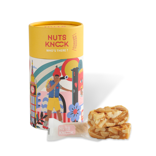Cashew Toffee Crackle