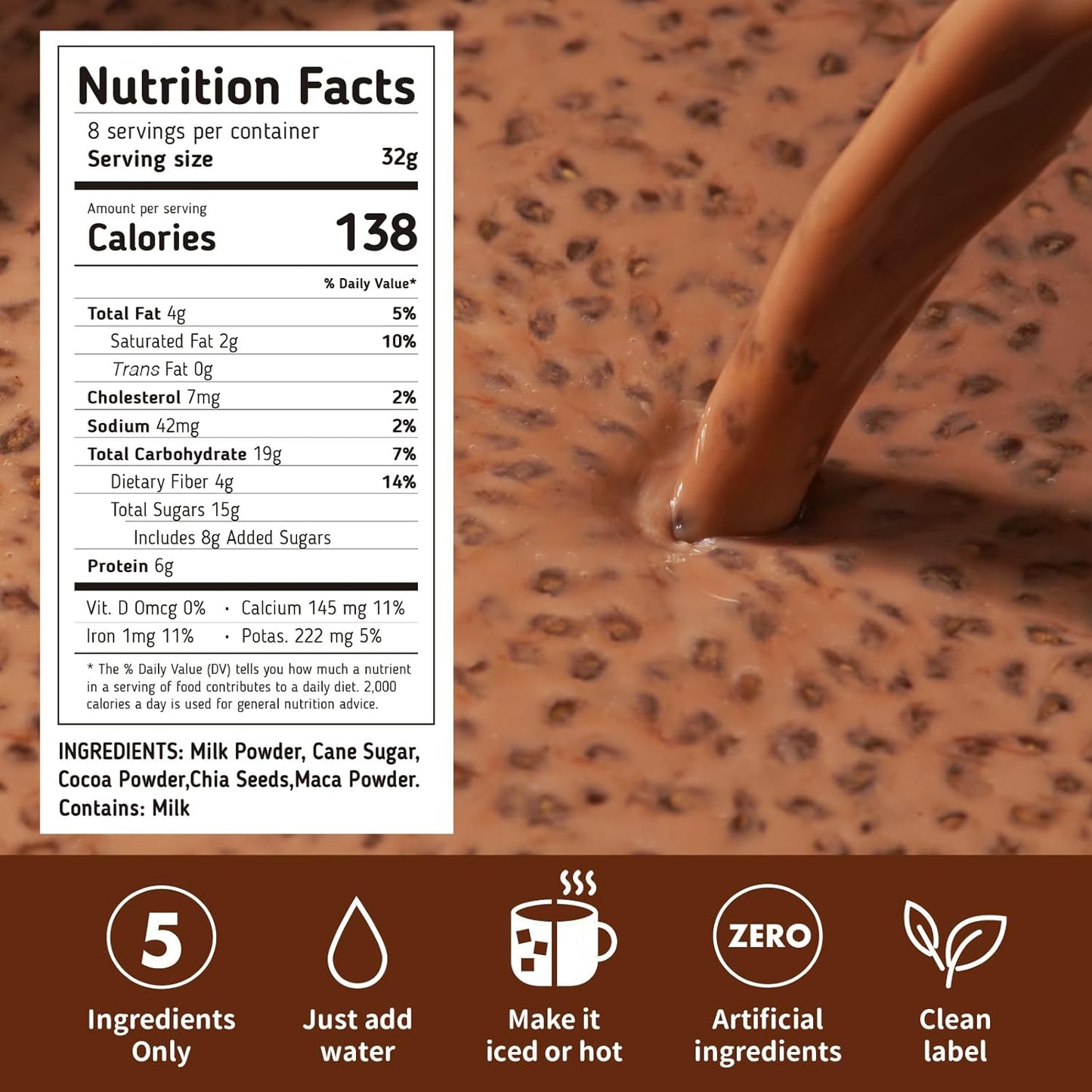 Choco Maca Magic