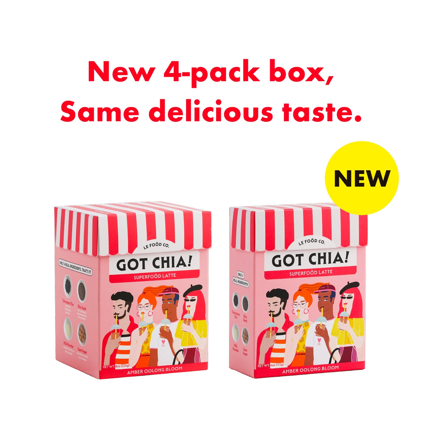 Amber Oolong Bloom - 4-Pack Boxes (Case of 6)