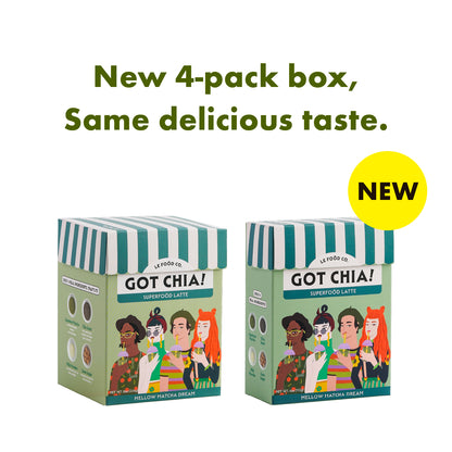 Mellow Matcha Dream - 4-Pack Boxes (Case of 6)