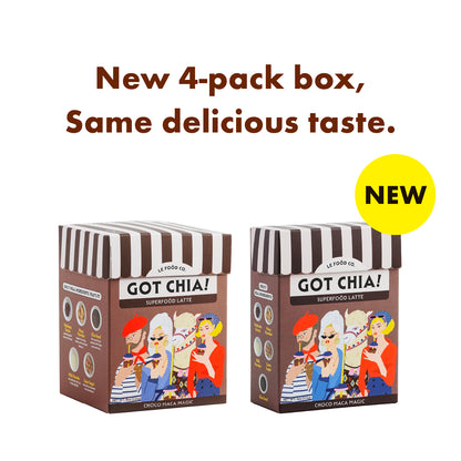 Choco Maca Magic - 4-Pack Boxes (Case of 6)