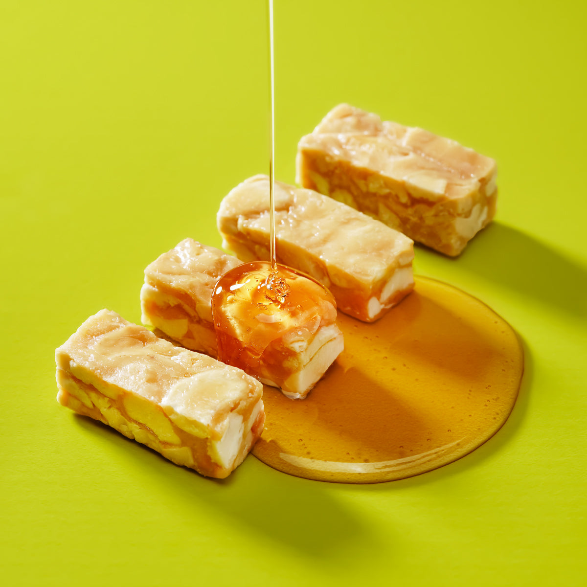 Cashew Toffee Crackle