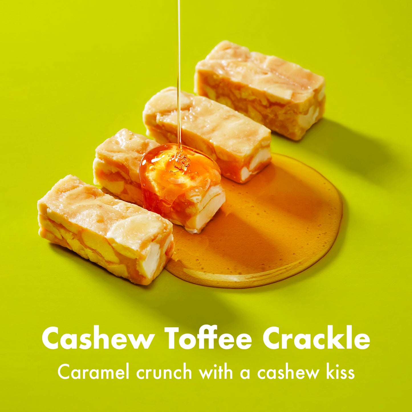 Cashew Toffee Crackle