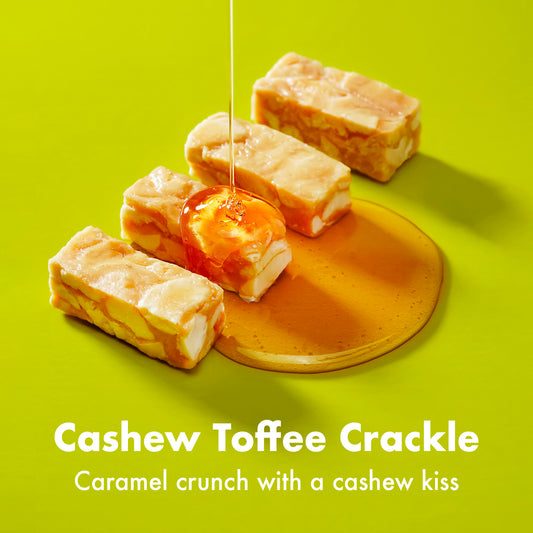 Cashew Toffee Crackle