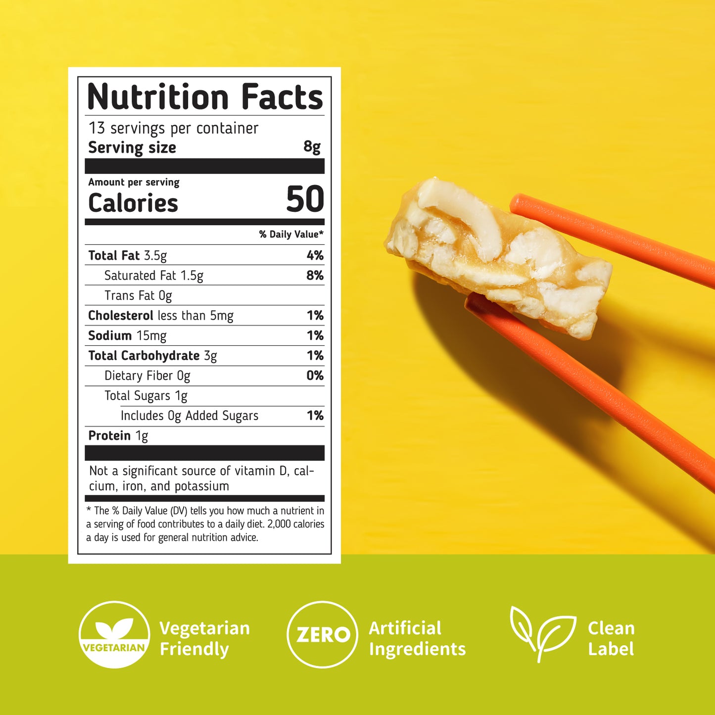 Cashew Toffee Crackle