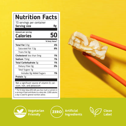 Cashew Toffee Crackle