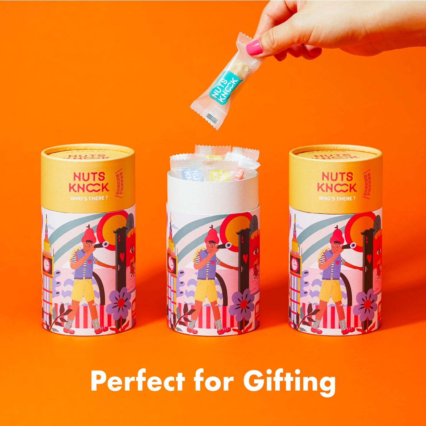 Cashew Toffee Crackle